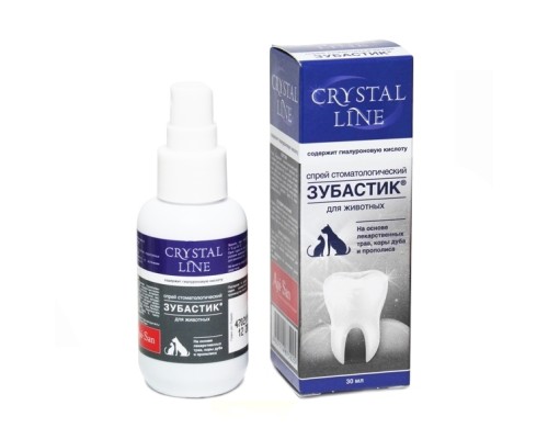 Зубастик-спрей стоматологический CRYSTAL LINE, 30мл