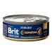 Brit Premium by Nature с перепёлкой д/стерил.к. кс 100г