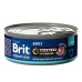 Brit Premium by Nature с телятиной со сливками д/к. кс 100г
