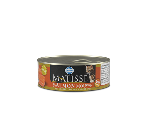 Farmina Matisse Mousse Salmon, 85г
