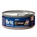 Brit Premium by Nature с мясом кролика д/к кс 100г