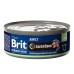 Brit Premium by Nature с мясом цыплёнка д/к. кс 100г
