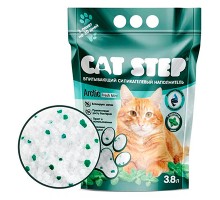 Cat Step Наполнитель Силикагелевый Arctic Fresh Mint, 3.8л