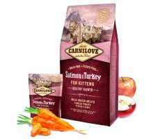 Carnilove Salmon & Turkey for Kittens