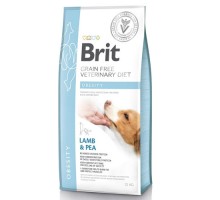 Brit Veterinary Diet Dog Grain Free Obesity, 2кг