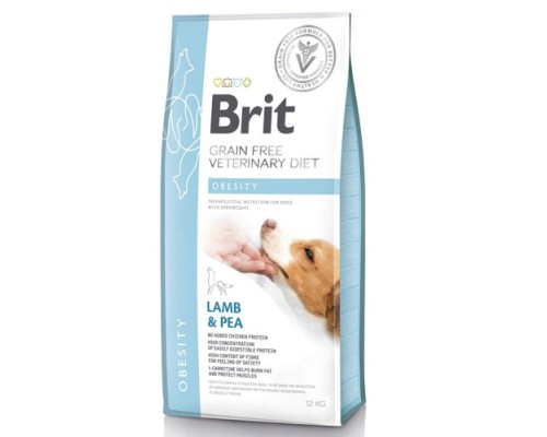 Brit Veterinary Diet Dog Grain Free Obesity, 2кг