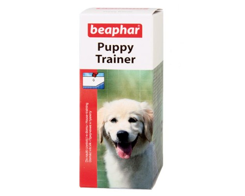 Beaphar Puppy Trainer приучение к туалету д/щен. 50мл