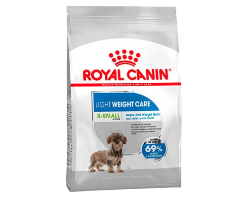 ROYAL CANIN X-SMALL LIGHT WEIGHT CARE, 500г