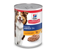 Hill's SP Canine Mature Adult 7+ Savoury Chicken, кс. 370г