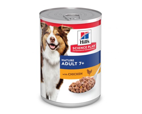 Hill's SP Canine Mature Adult 7+ Savoury Chicken, кс. 370г