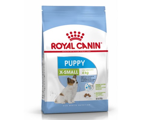 ROYAL CANIN X-SMALL Puppy, 500г