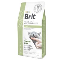 Brit Veterinary Diet Cat Grain free Diabetes, 400г