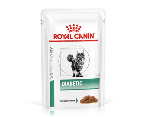 Royal Canin Diabetic, пауч 85г, 12шт
