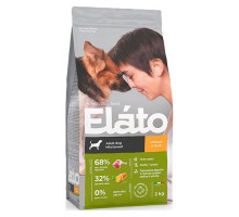 Elato Holistic Adult Dog Mini Chicken & Duck, 500г