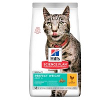 Hill’s SP Feline Science Plan Perfect Weight, 1.5кг