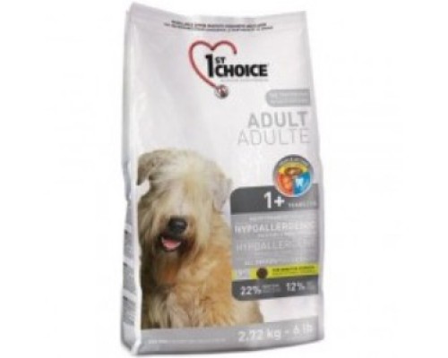 1st Choice ADULT All Breeds Hypoallergenic, 12кг
