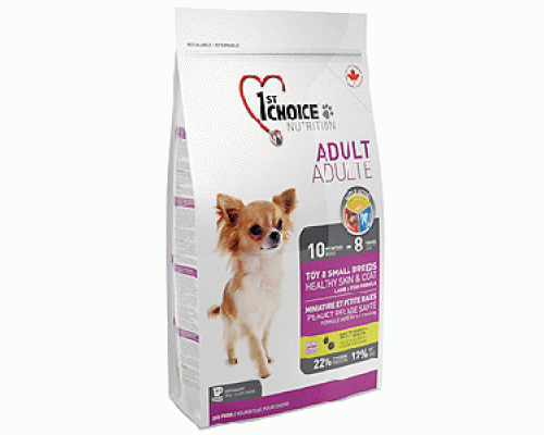 1st Choice ADULT TOY&SMALL BREEDS Healthy Skin&Coat, 350г