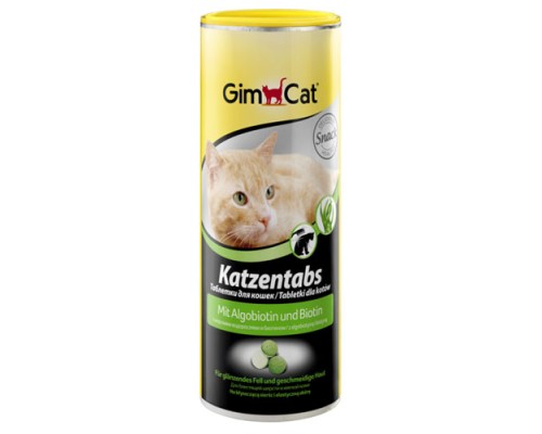 GimCat Katzentabs Сыр и Биотин, 710т.