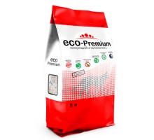 ECO Premium BLUE наполнитель древесный без запаха, 1.9кг - 5л