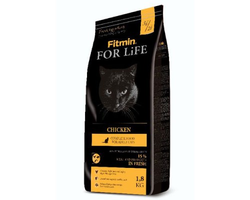 Fitmin cat For Life Chicken КУРИЦА