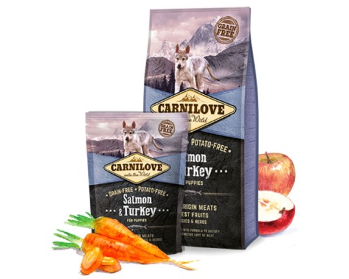 Carnilove Salmon&Turkey for Puppies