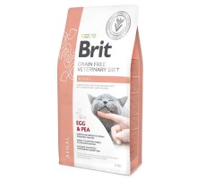 Brit Veterinary Diet Cat Grain free Renal, 400г