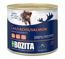 BOZITA Salmon, мясной паштет c ЛОСОСЕМ 625г