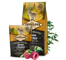 Carnilove Salmon&Turkey for Large Breed Adult Dog