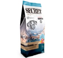 Secret Premium для собак Ягненок и рис, 15кг