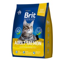 Brit Premium Cat Adult Salmon, 2кг