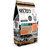Secret Premium для собак Лосось и рис, 15кг
