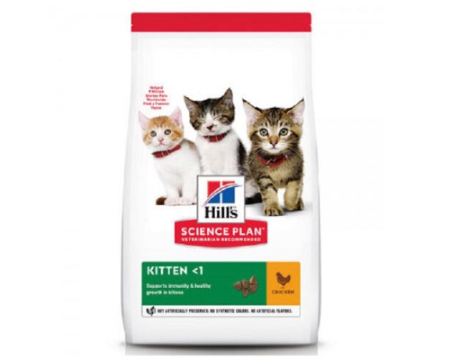 Hills SP Feline Kitten Chicken, 300г
