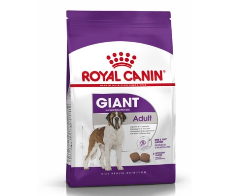 ROYAL CANIN GIANT Adult, 4кг
