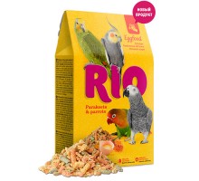 RIO Яичный корм для средних и крупных попугаев, 250г