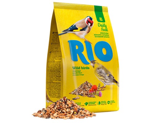 RIO Корм для лесных певчих птиц,  500г