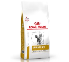 Royal Canin Urinary S/O Moderate Calorie Feline, 400г