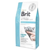 Brit Veterinary Diet Cat Grain free Obesity, 400гр
