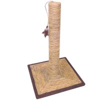 TRIOL Когтеточка-столбик NATURAL для кошек из камыша 