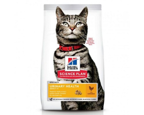 Hills SP Feline Adult Urinary+Sterilised, курица, 300г