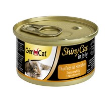 Gimpet Shiny Cat тунец + цыпленок, 70гр