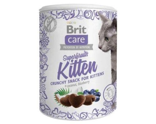 Brit Care лакомство для котят Superfruits 100г