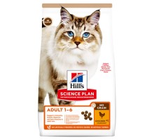 Hills SP NoG Feline Adult Ckn&Pot Беззерновой корм, 1,5кг