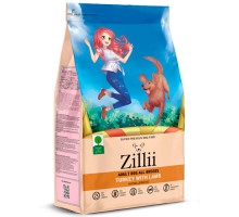 ZILLII ADULT ALL BREEDS DOG Turkey with Lamb, 800г