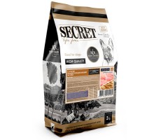 Secret Premium для собак мелких пород Курица и рис, 2кг