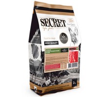 Secret Premium для собак Утка, 15кг