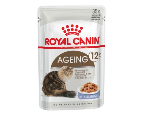 Royal Canin Ageing +12, 85г (желе)