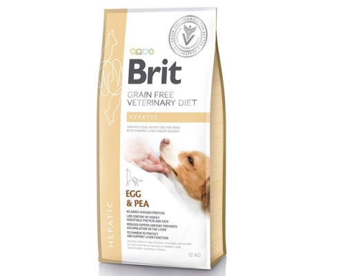 Brit Veterinary Diet Dog Grain Free Hepatic, 2кг