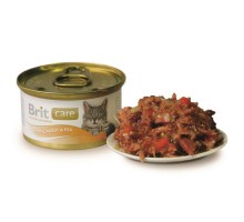 Brit Care Тунец, морковь и горошек, 80г
