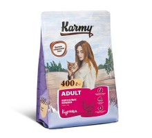 Karmy Adult Cat КУРИЦА, 400гр