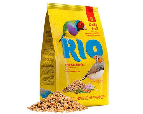 RIO Корм для экзотических птиц. Основной рацион, 500г